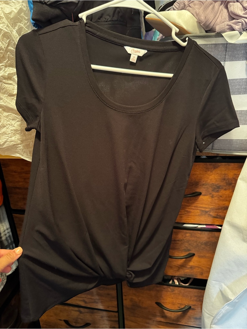 Small dressy shirt